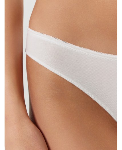 Трусы белый1