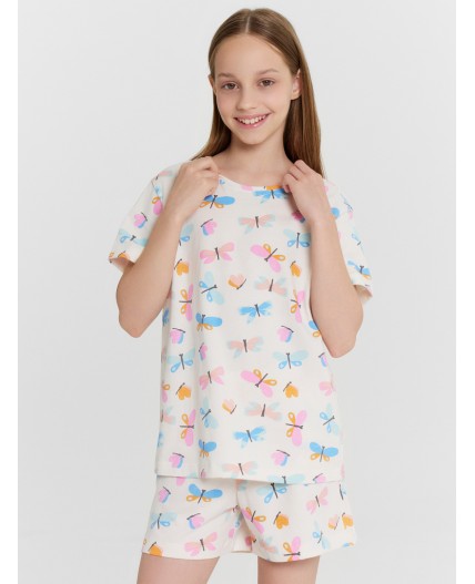 Комплект стрекозы на св.молочном