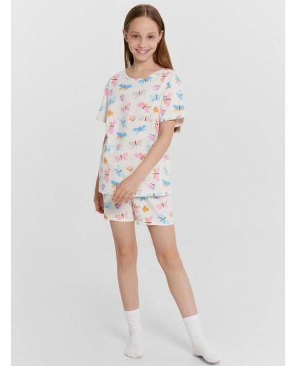 Комплект стрекозы на св.молочном