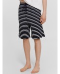 Шорты белая полоска на неви