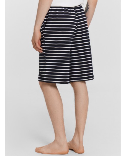 Шорты белая полоска на неви