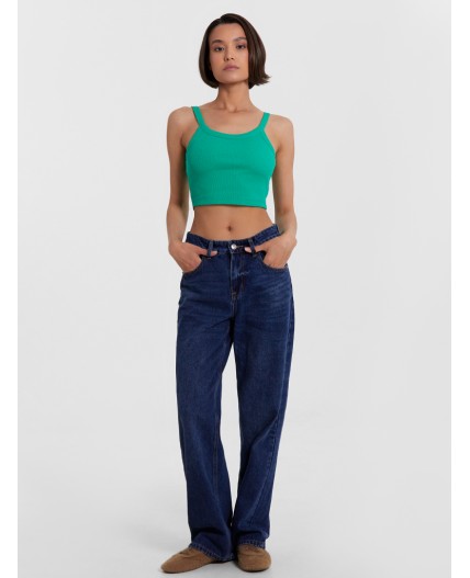 Топ зеленый топаз