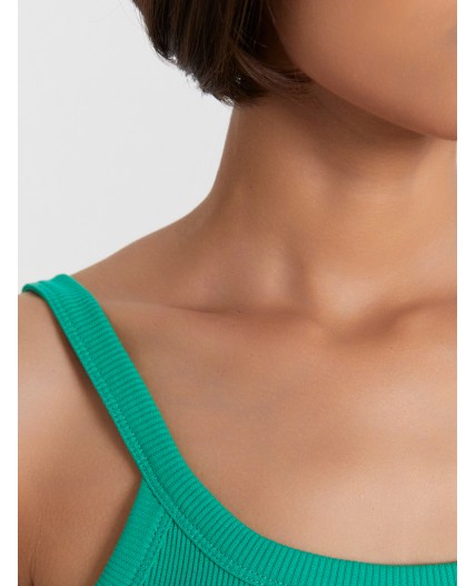 Топ зеленый топаз