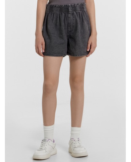 Шорты т.серый