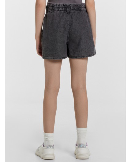 Шорты т.серый
