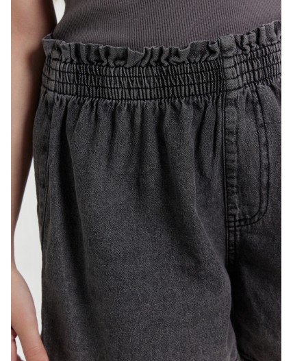 Шорты т.серый