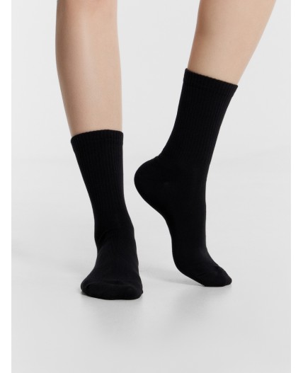 Носки черный-3/