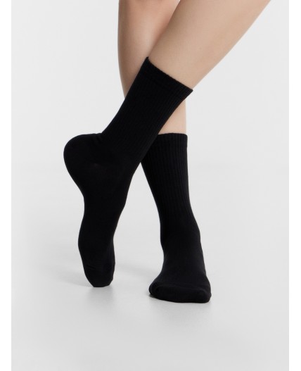 Носки черный-3/