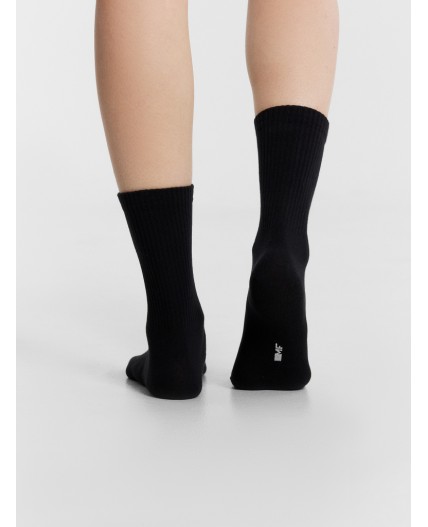 Носки черный-3/
