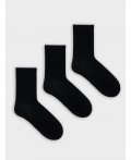 Носки черный-3/