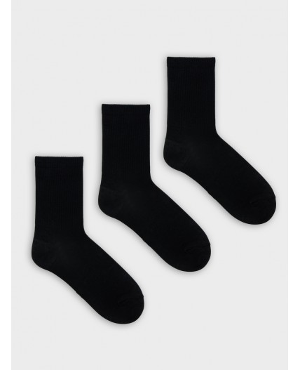 Носки черный-3/