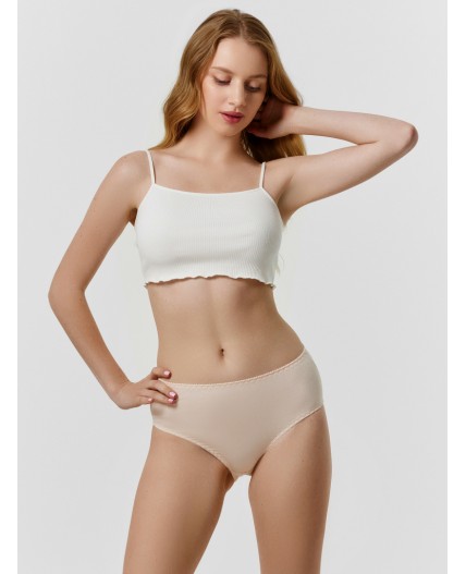 Трусы пудра