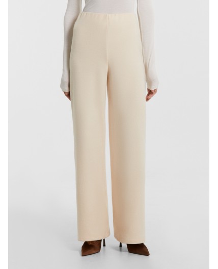 Брюки св.бежевый меланж 5120-А