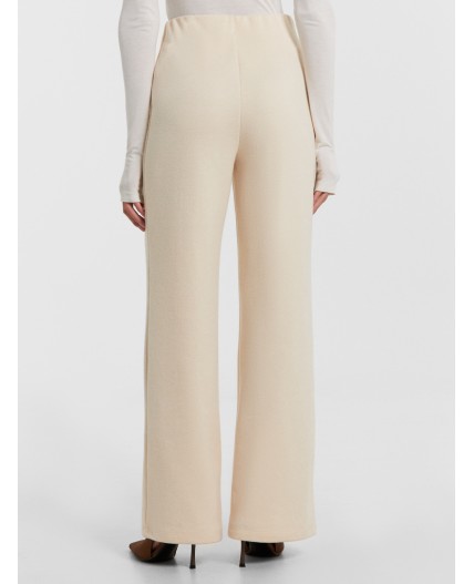 Брюки св.бежевый меланж 5120-А