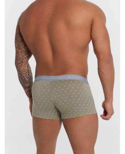 Трусы треугольники на серо -зеленом/ на сизом/ на морском