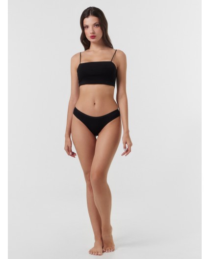 Трусы черный