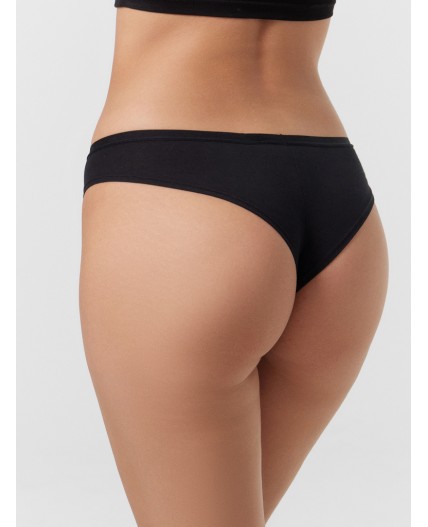 Трусы черный