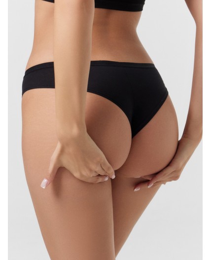 Трусы черный