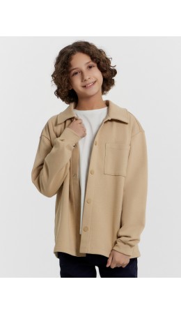 Толстовка темно -бежевый