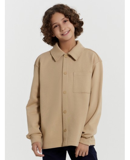 Толстовка темно -бежевый