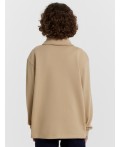 Толстовка темно -бежевый