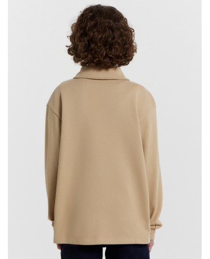 Толстовка темно -бежевый