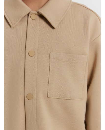 Толстовка темно -бежевый