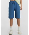 Шорты пепельно -синий