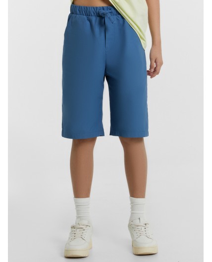 Шорты пепельно -синий