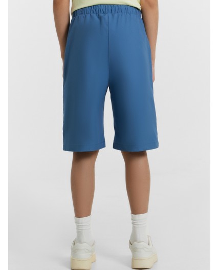 Шорты пепельно -синий