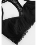 Бюстье черный