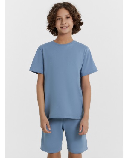 Комплект серо -синий