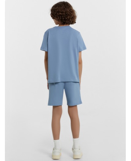 Комплект серо -синий