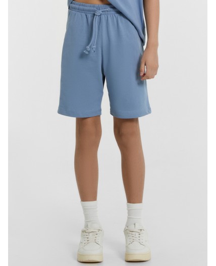 Комплект серо -синий