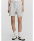 Шорты серый меланж 4306-А