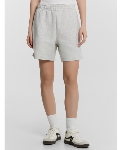 Шорты серый меланж 4306-А