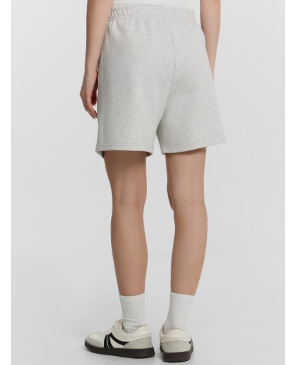 Шорты серый меланж 4306-А