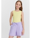 Шорты лаванда