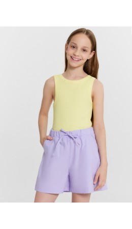 Шорты лаванда