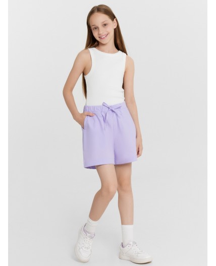 Шорты лаванда