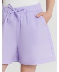 Шорты лаванда