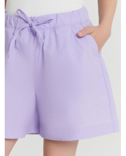 Шорты лаванда