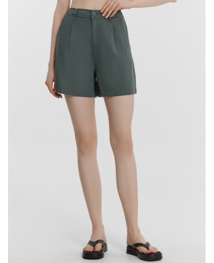 Шорты зелёный