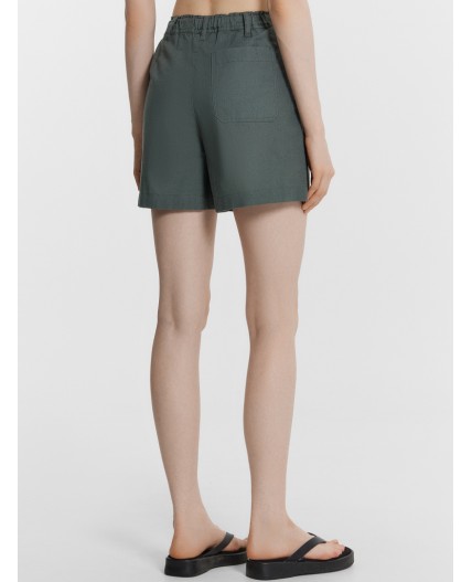 Шорты зелёный