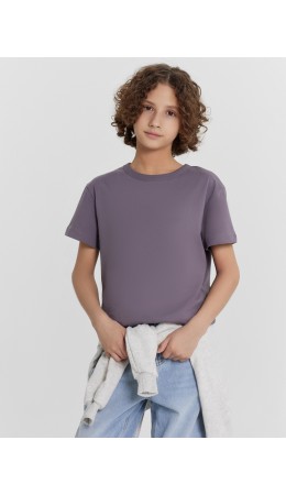 Футболка олово