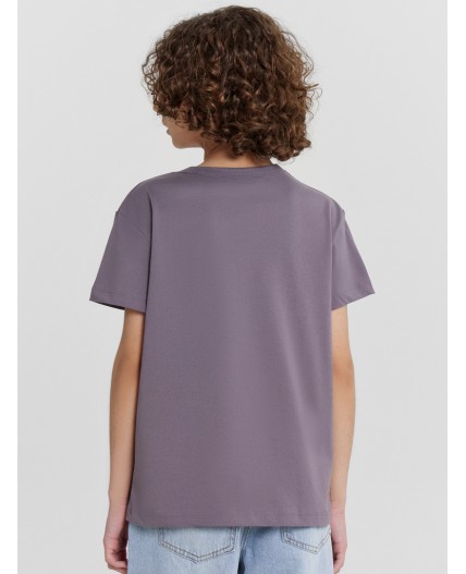 Футболка олово