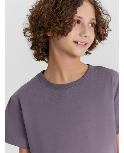 Футболка олово