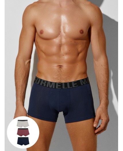 Трусы глубокий синий +ноктюрн +мрамор