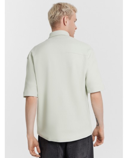 Рубашка светлый аквамарин