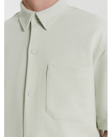 Рубашка светлый аквамарин